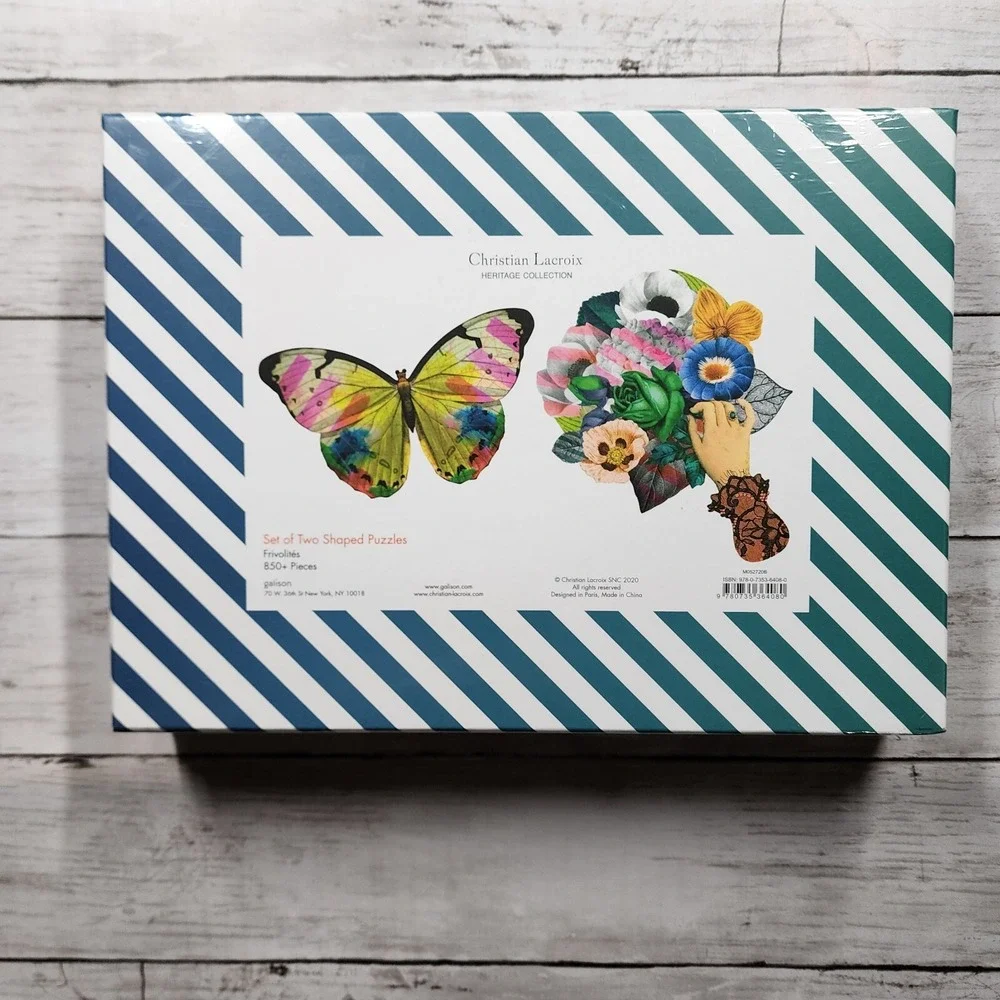 Galison‎ Christian Lacroix Heritage Collection Frivolites Jigsaw Puzzle - New